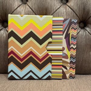 Missoni for Target Chevron 3 Mini Journals